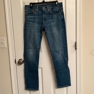 Levi’s 511 Denim Blue Jeans Slim 5 Pocket Style Cotton-Blend Waist 31 Length 30
